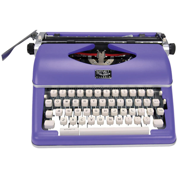 Royal Classic Manual Typewriter - Purple - 79119Q