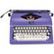 Royal Classic Manual Typewriter - Purple - 79119Q
