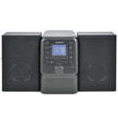 SYLVANIA  Bluetooth Micro System w/ FM Radio & CD Player Black SRCD2732BT-BLACK