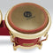 Latin Percussion LP794V-ARG Galaxy Fausto Cuevas III Fiberglass Bongos - Red