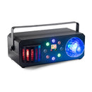 Stagg Multi-Effects Box w/ Red & Green Lasers, Derby, Colour Wash & Discoball