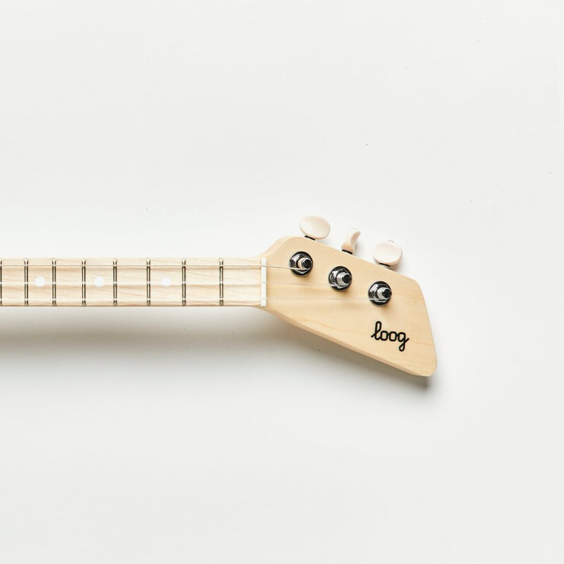 Loog Mini 3 String Acoustic Guitar - Green - LGMIG