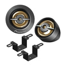 Pioneer 6-1/2" 2-Way Component System - 350 Watts Max / 80 RMS (Pair) TS-A1601C