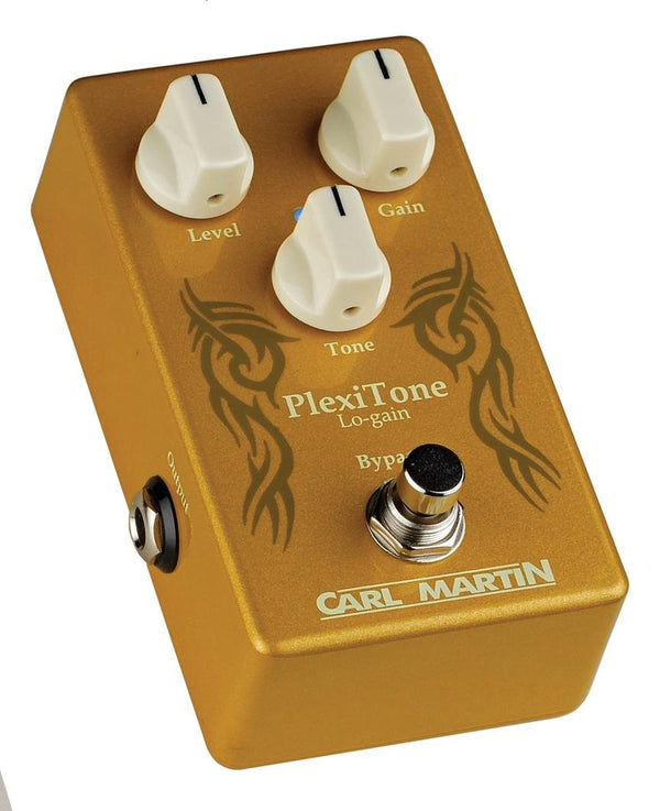 Carl Martin Plexitone Lo-gain Guitar Pedal - CM0223