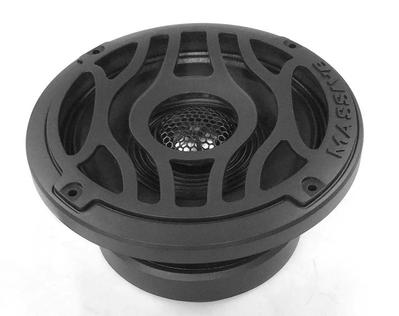 Massive Audio T65X 6.5" 120 Watts Marine Coaxial Speakers