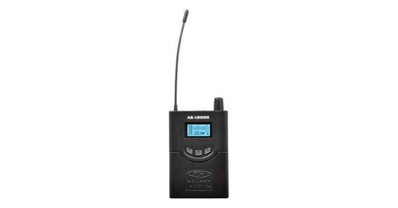 Galaxy Audio AS-1200P4 Wireless In-ear Personal Monitor System - P4 Band