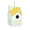 Hanging Metal Bird House Garden Décor (Set of 3)