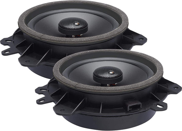 Powerbass OE652-TY 6.5" Coaxial OEM Replacement Speaker Toyota