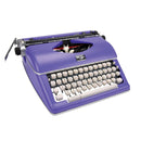 Royal Classic Manual Typewriter - Purple - 79119Q