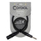 Cordial 30' Microphone Cable - XLR Male to TRS 1/4-inch - CIM9MV