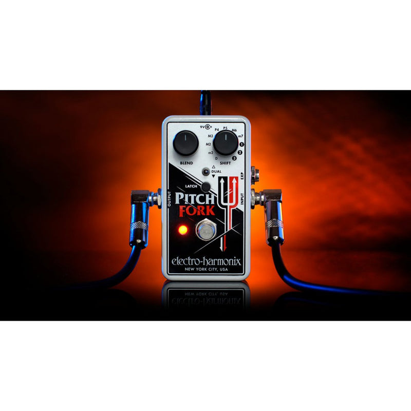 Electro-Harmonix Pitch Fork Polyphonic Pitch Shifter Pedal