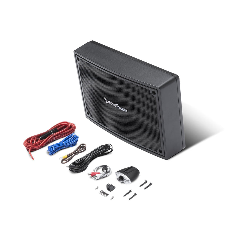 Rockford Fosgate PS-8 Punch Single 8" 150 Watt RMS Amplified Loaded Enclosure