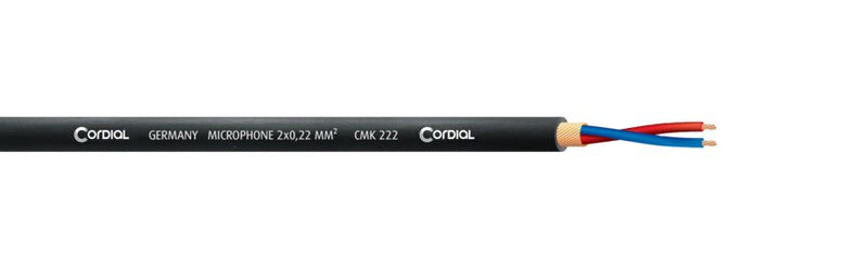 Cordial 8' Microphone Cable - XLR Male to 1/4" - CPM2.5MP