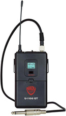 Nady Dual Combo Wireless Headset Microphone & Instrument System - U-2100 HM-GT