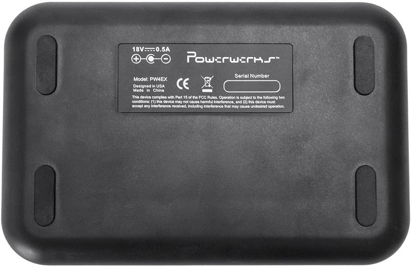 Powerwerks 4 Channel Extension Mixer Provides Phantom Power - PW4EX
