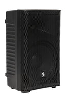 Stagg AS10B US 10" 2-Way Active Battery-Powered Speaker with Wireless Microphone