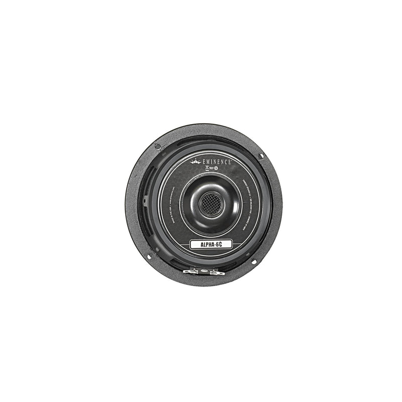 Eminence 6” 200 Watt 4 Ohms Pro Mid Range Speaker - ALPHA6C