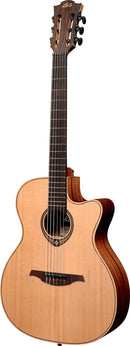 LAG Guitars Tramontane N170 Country Auditorium Slim Cutaway Guitar - TN170ASCE