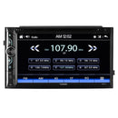 DS18 6.9" Touchscreen Double-Din Head unit with DVD, Bluetooth, USB and Mirror Link - DDX6.9