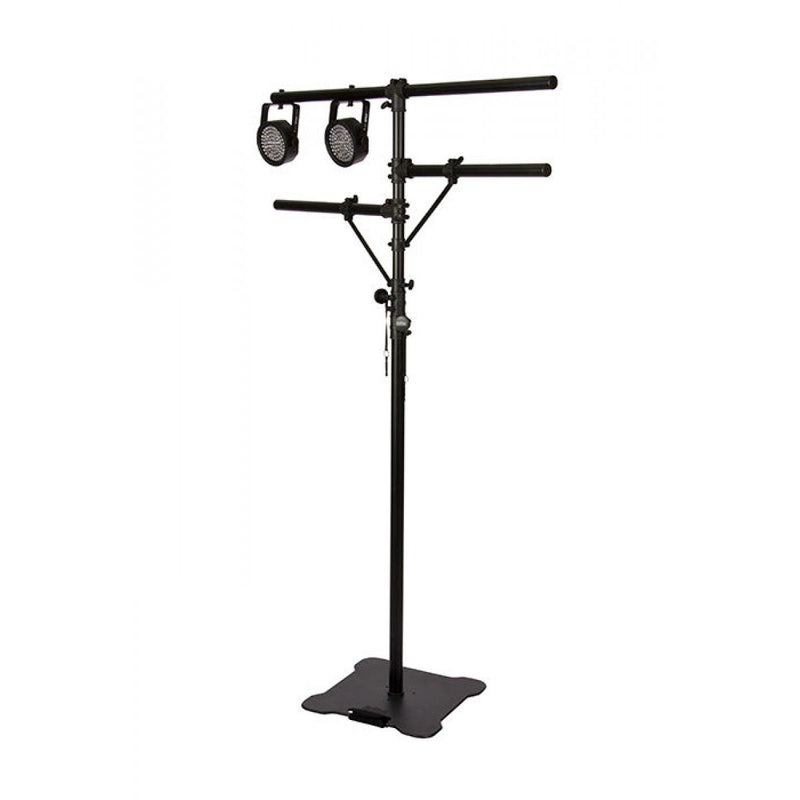 On-Stage Flat-Base Lighting Stand - LS7920BLT