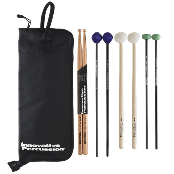 Innovative Percussion Fundamental Series Drumstick & Mallet Package - FP-2