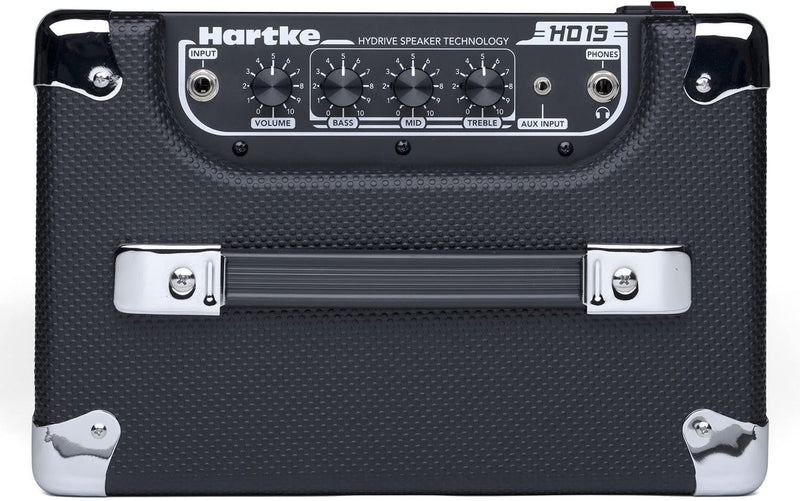 Hartke 15 Watt Bass Combo Amplifier - HD15
