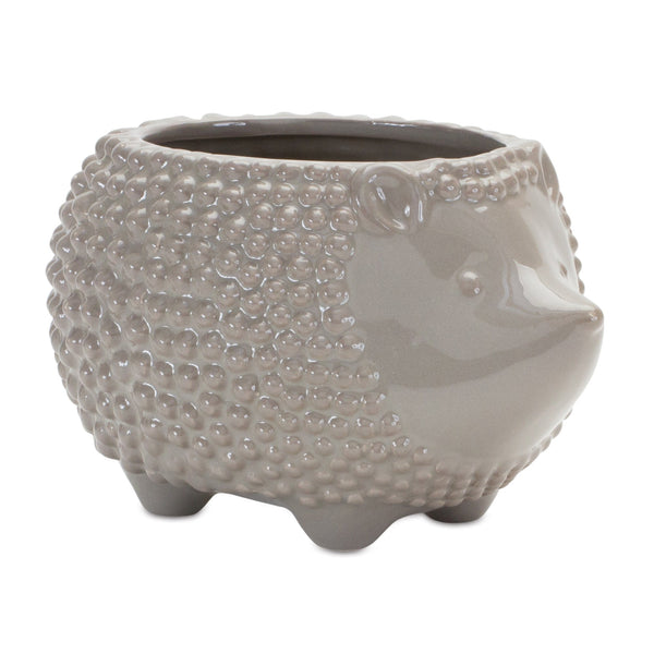 Ceramic Hedgehog Planter (Set of 4)