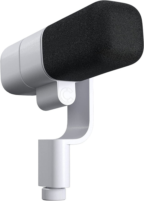 Blue Sona Active Dynamic XLR Broadcast Microphone with ClearAmp - Off-White