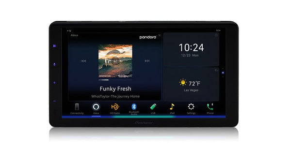 Pioneer Multimedia Car Receiver w/ 9" HD Capacitive Touch Floating Display
