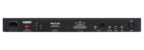 Warm Audio Single Channel British Mic Preamp & Equalizer - WA73-EQ