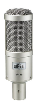 Heil Sound PR40 Large Diameter Studio Microphone - Nickel - PR40