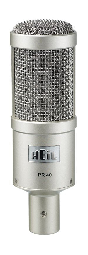 Heil Sound PR40 Large Diameter Studio Microphone - Nickel - PR40