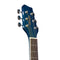 Stagg 1/2 Size Dreadnought Acoustic Guitar - Blue - SA20D 1/2 BLUE