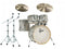 Gretsch Catalina Maple 5 Pc Shell Pack 20/10/12/14/14SN w Cymbals/Hardware