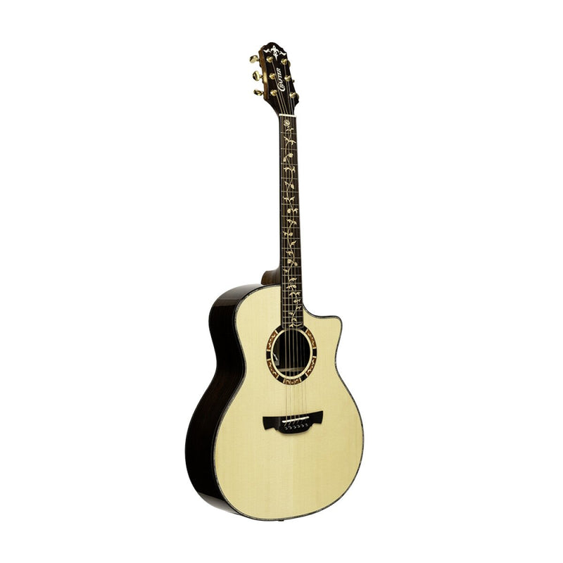 Crafter SRP G-27CE Grand Auditorium Acoustic-Electric Guitar - Natural Gloss