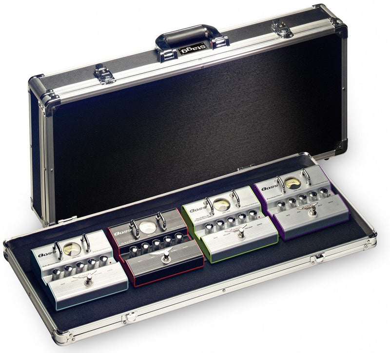 Stagg ABS Flight Case for Guitar Effect Pedals UPC-688