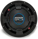 Kicker 10" CompVX 600 Watts RMS 2 Ohm Subwoofer - 44CVX102