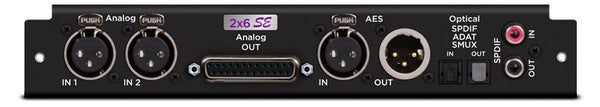 Apogee 2x6 SE Module for Symphony Mk II Interface with 2x6 Analog I/O