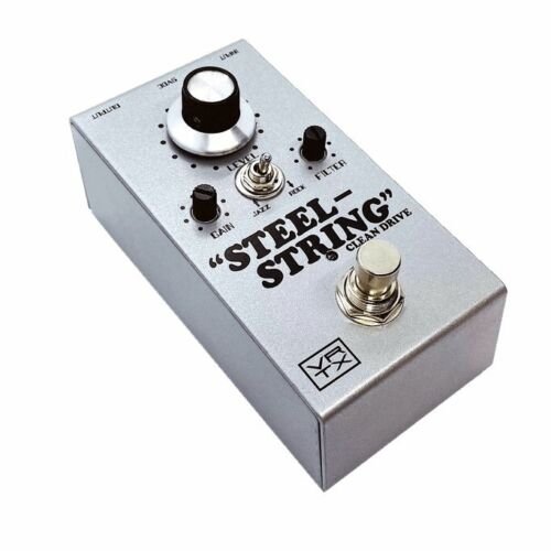 Vertex Effects Steel String MkII Overdrive Guitar Effects Pedal - New Open Box