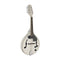 Stagg Acoustic Electric Bluegrass Mandolin - White - M50 E WH