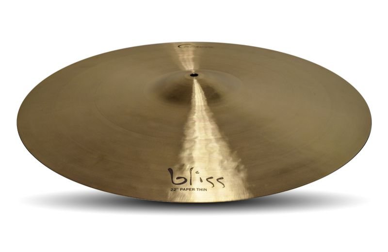 Dream Cymbals Bliss Paper Thin 22" Crash Cymbal - BPT22 - New Open Box