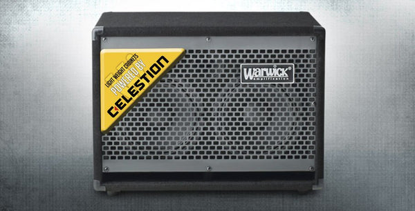 Warwick WCA 208 LW Bass Cab Celestion 2X8 300 Watts