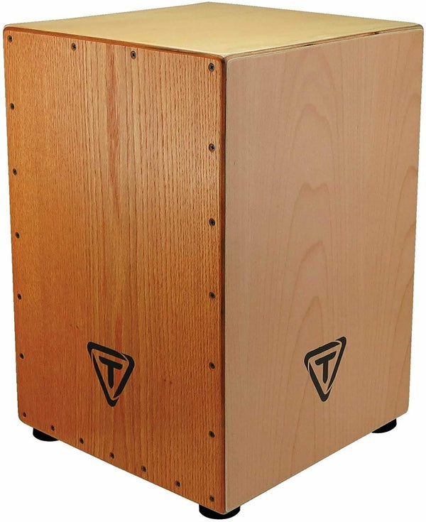 Tycoon Triple-Play Cajon 3 Distinct Playing Surfaces - TK3PC-35 - New Open Box