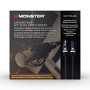 Monster Studio Pro 2000 100’ Microphone XLR Male - Female Cable - SP2000-M-100WW