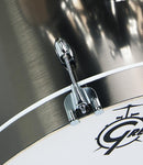 Gretsch Energy 5-Piece Drum Set w/ Hardware & Zildjian Cymbals - Grey Steel