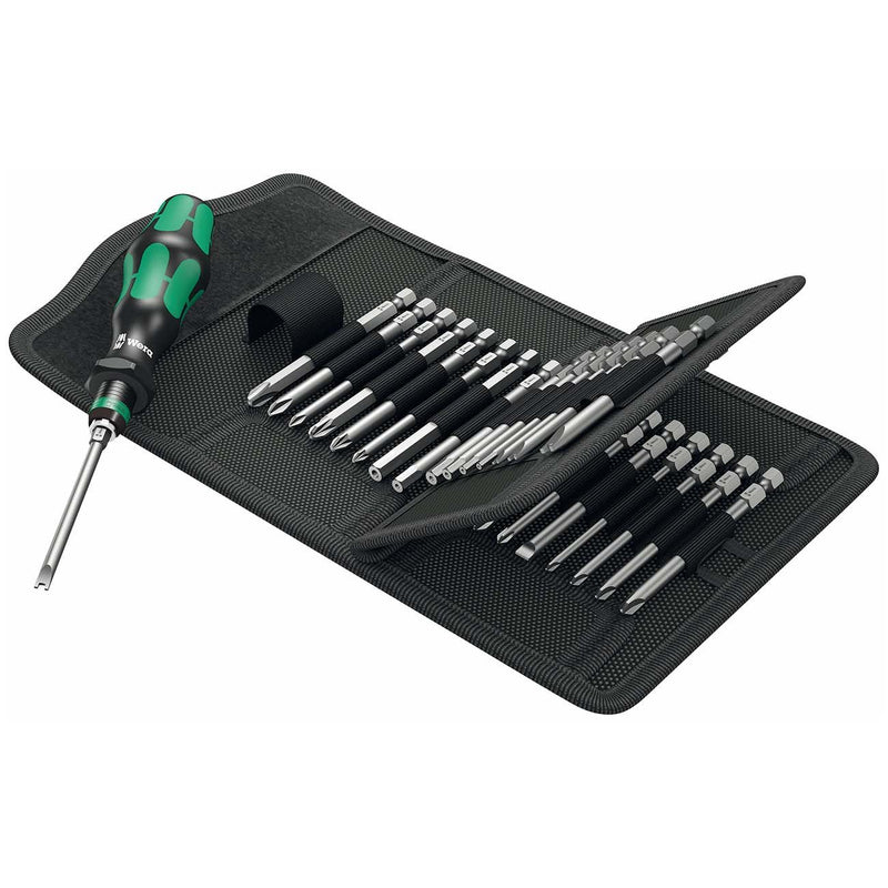 Wera Bitholding Screwdriver Set (33-Piece Set)