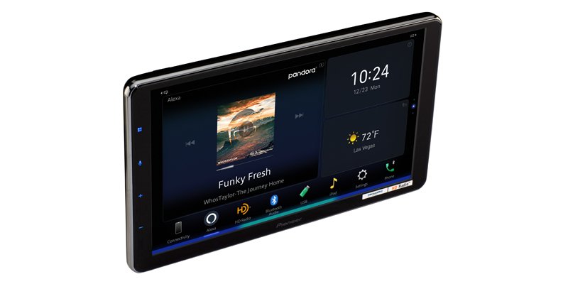 Pioneer DMH-WT8600NEX 10.1" Multimedia Receiver - CarPlay, Android Auto, Alexa