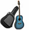 Ovation Ultra Electric Acoustic Guitar w/ Gig Bag - Dusk Til Dawn - 1516DTD-G