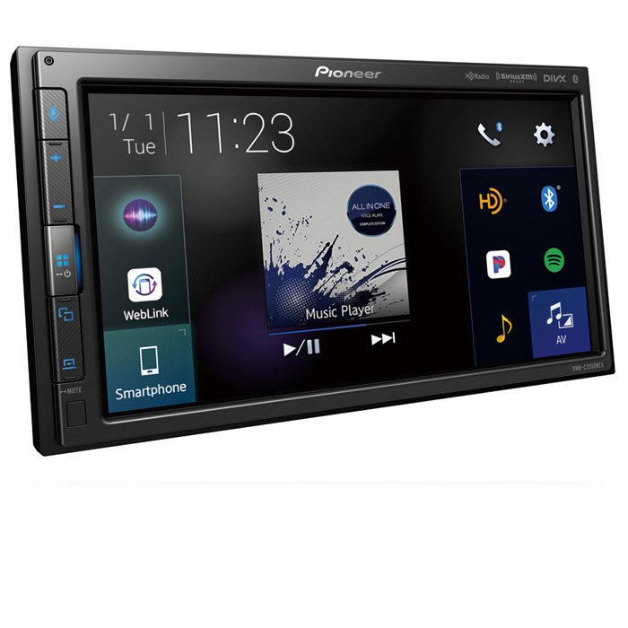 Pioneer DMH-C2550NEX 6.8" Car Stereo Receiver w/ Apple CarPlay & Android Auto