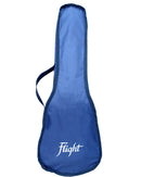 Flight Travel Soprano Ukulele w/ Gig Bag - Light Blue - TUS-35LB